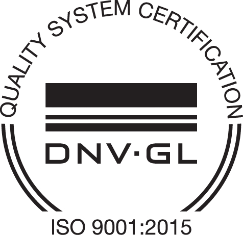 ISO9001:2015 certificate