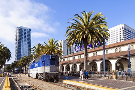 Amtrak on-time performance